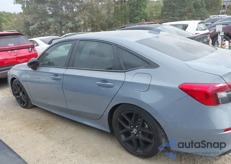 2024 Honda Civic Sport z USA, uszkodzony, nr VIN 2HGFE2F59RH521092